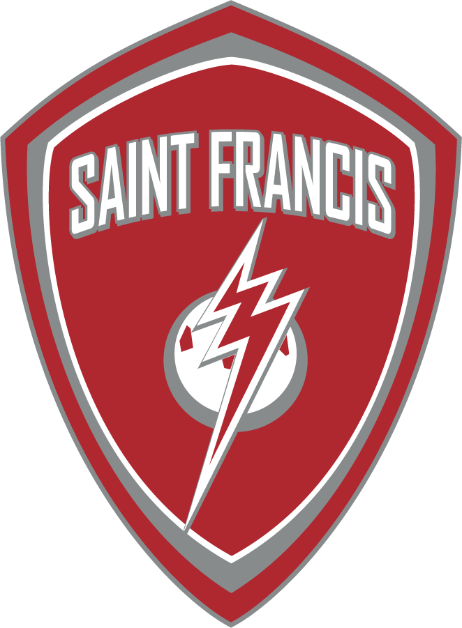 Saint Francis Red Flash 2018-Pres Secondary Logo diy iron on heat transfer